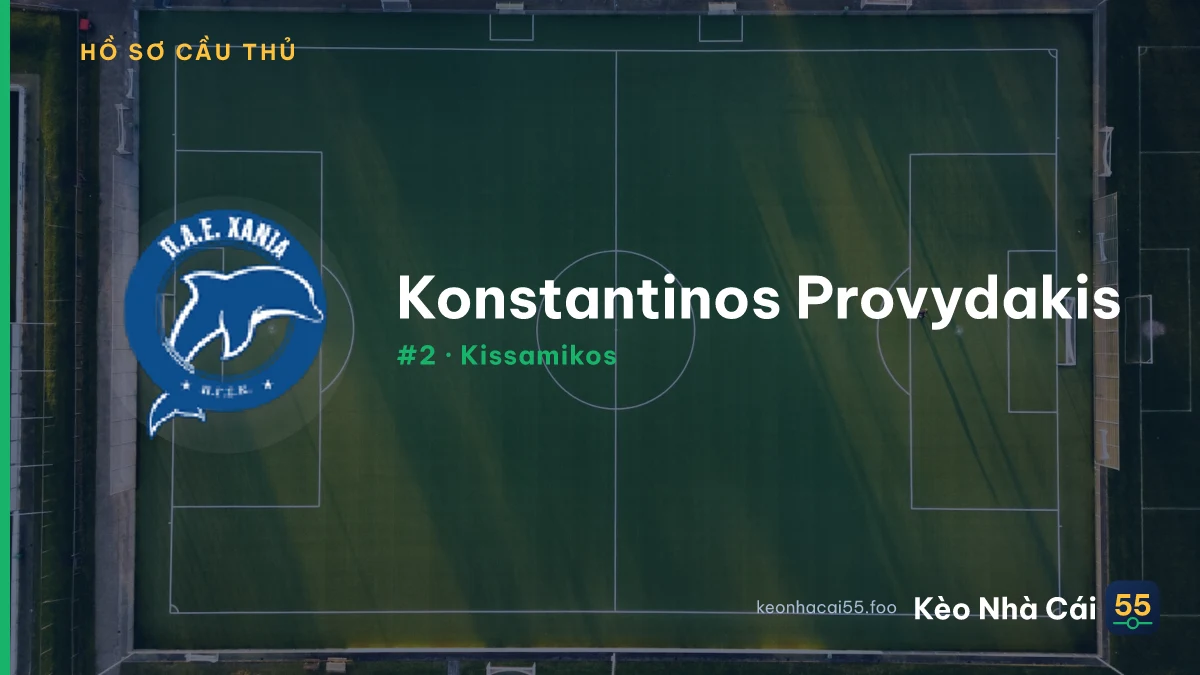 Konstantinos Provydakis — Kissamikos