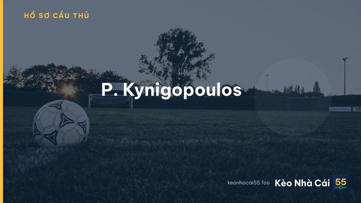 P. Kynigopoulos