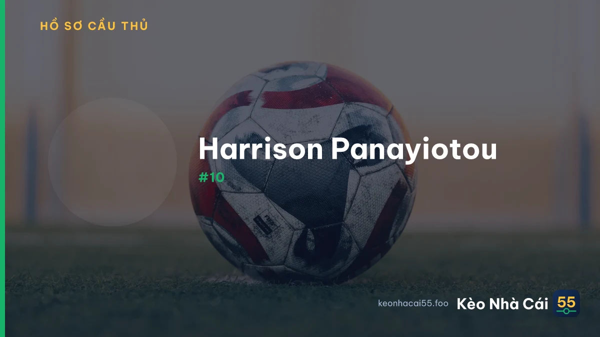 Harrison Panayiotou