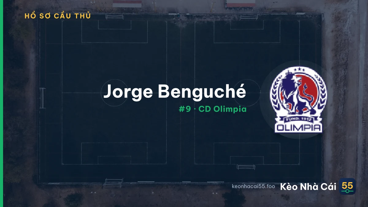 Jorge Benguché — CD Olimpia