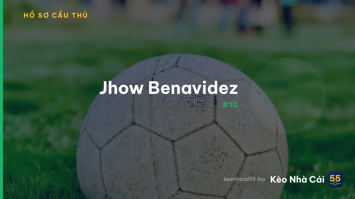 Jhow Benavidez