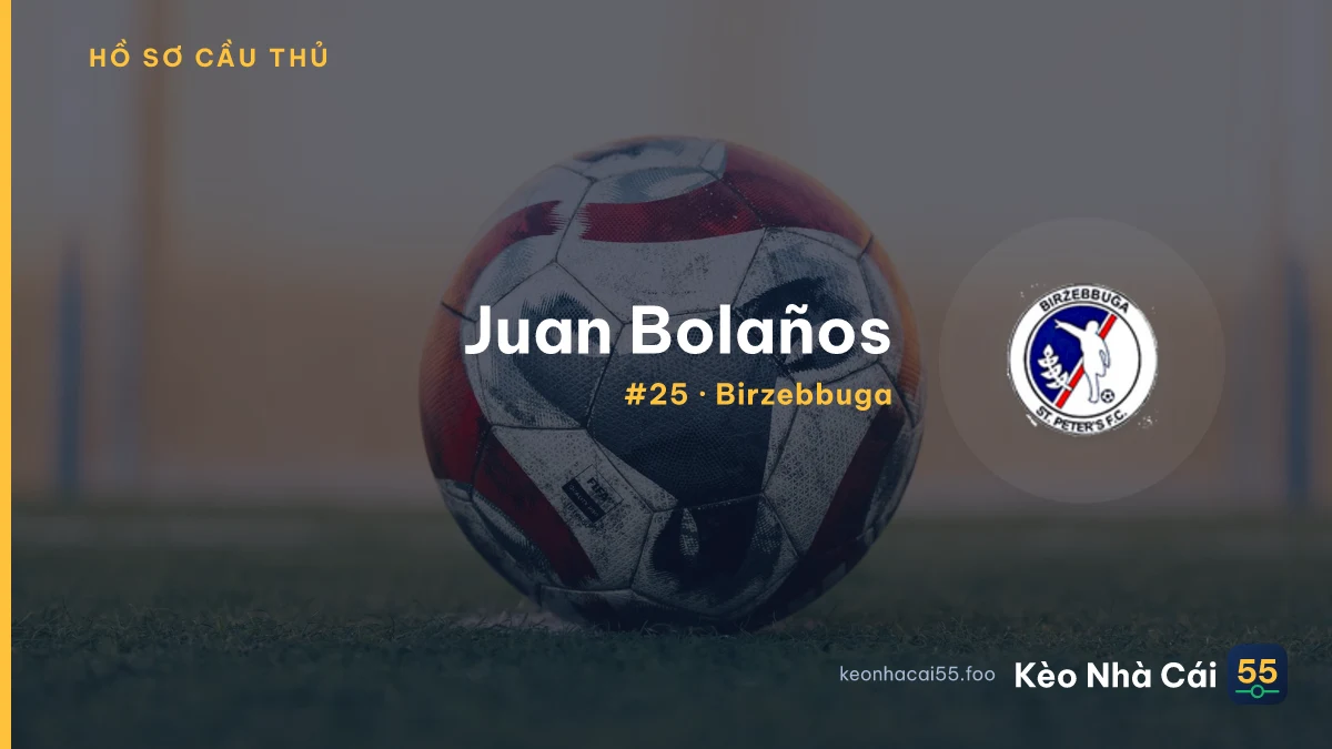 Juan Bolaños — Birzebbuga