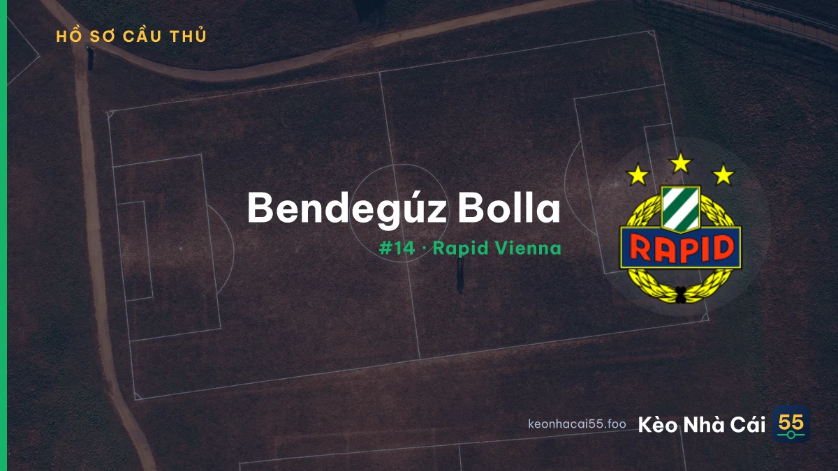 Bendegúz Bolla — Rapid Vienna