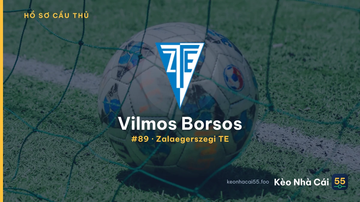 Vilmos Borsos — Zalaegerszegi TE