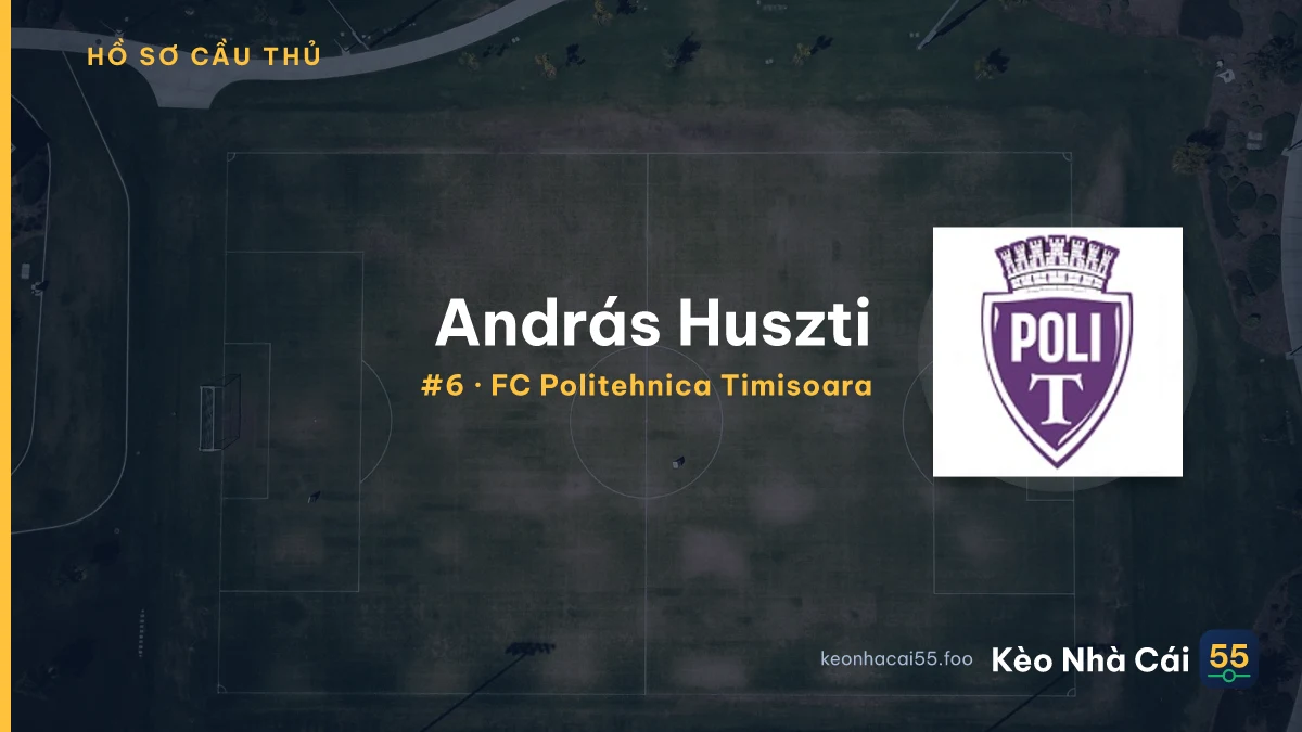 András Huszti — FC Politehnica Timisoara