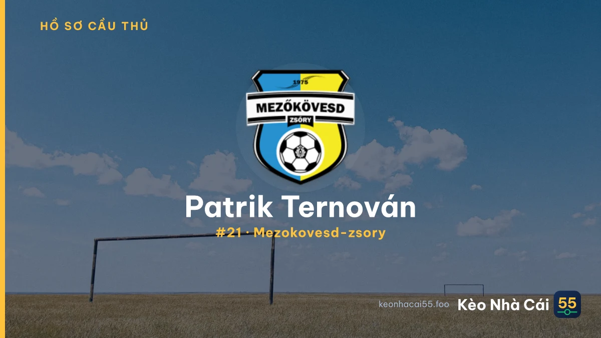 Patrik Ternován — Mezokovesd-zsory