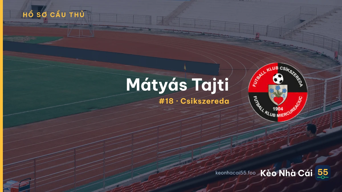 Mátyás Tajti — Csikszereda