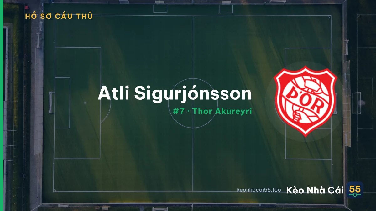 Atli Sigurjónsson — Thor Akureyri