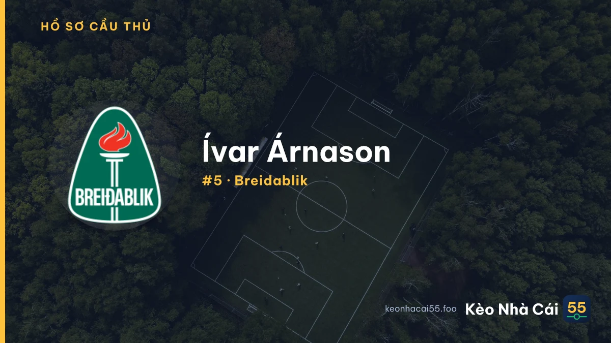 Ívar Árnason — Breidablik