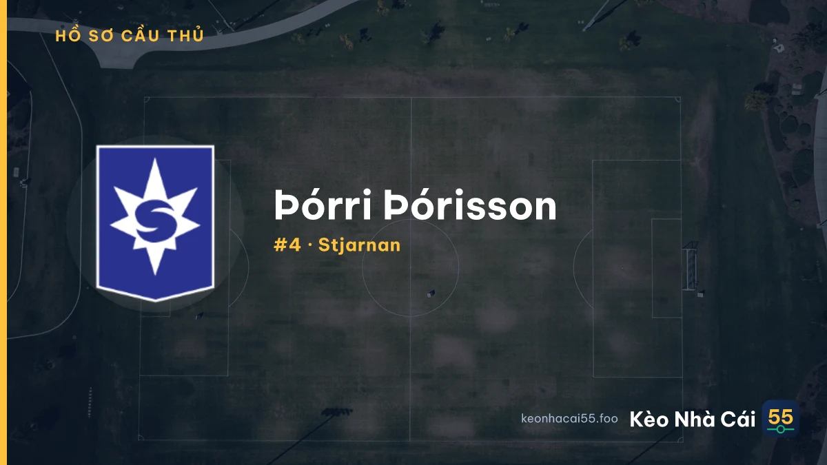Þórri Þórisson — Stjarnan