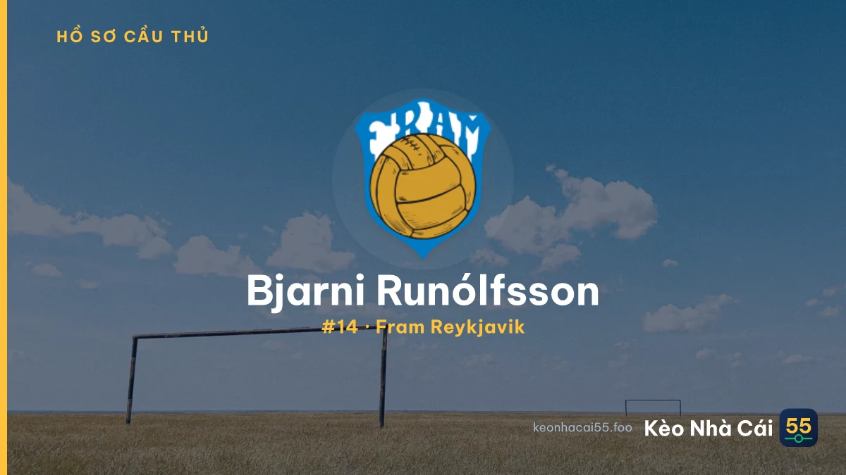 Bjarni Runólfsson — Fram Reykjavik