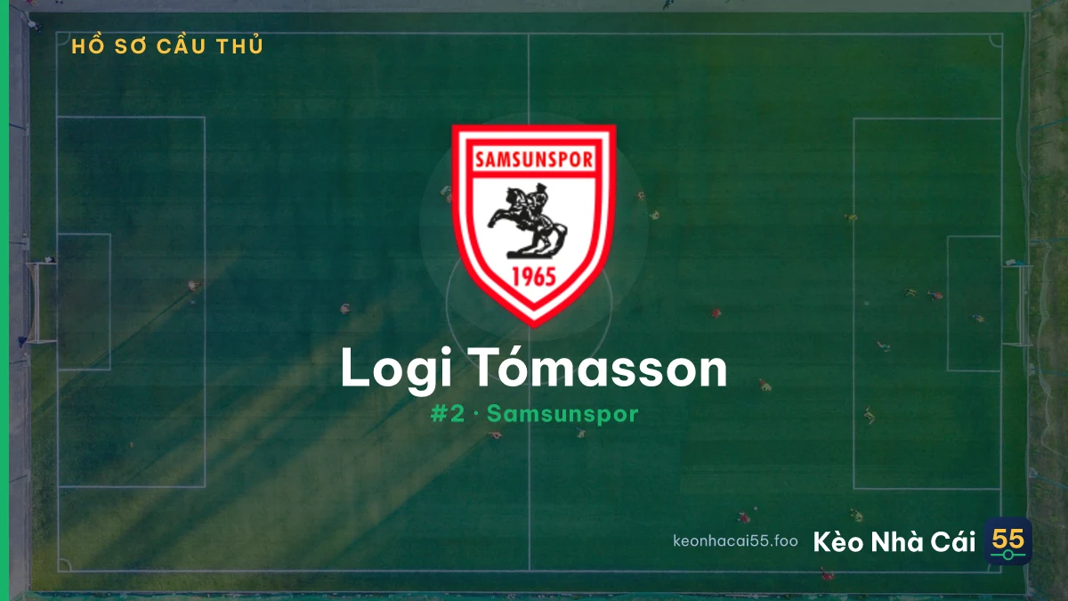 Logi Tómasson — Samsunspor