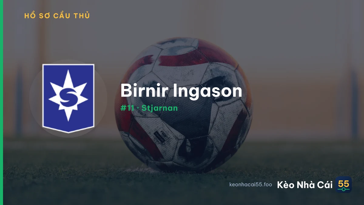 Birnir Ingason — Stjarnan