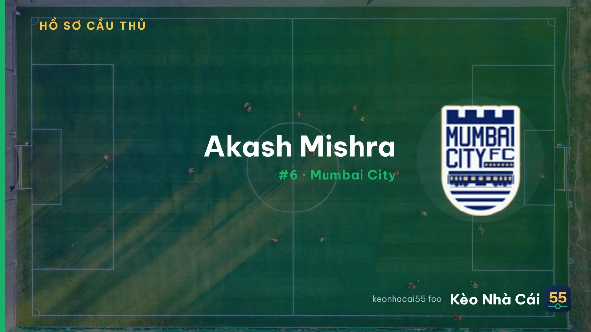 Akash Mishra — Mumbai City