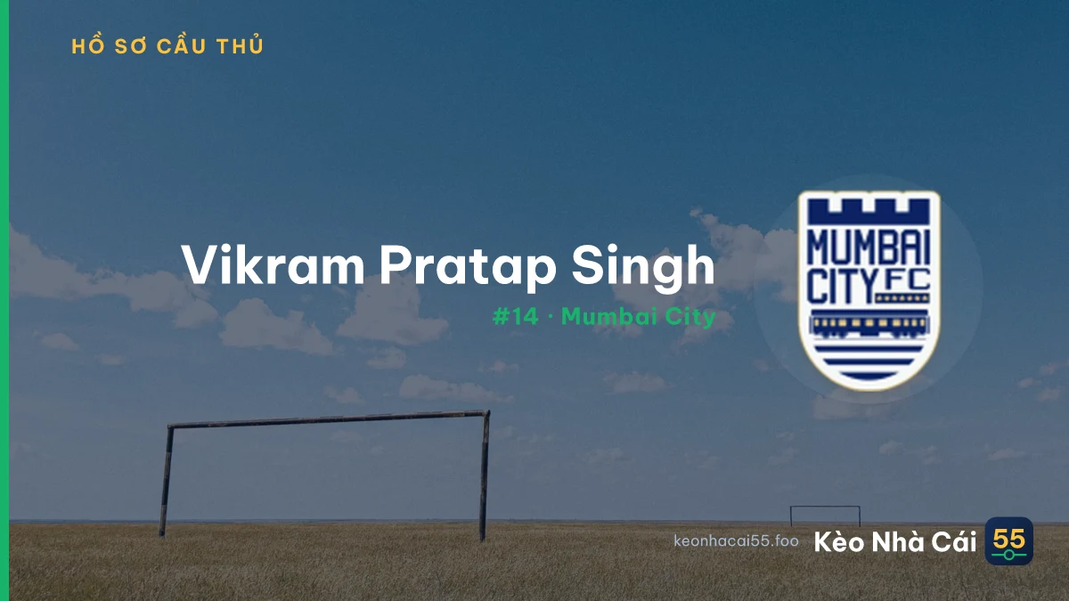 Vikram Pratap Singh — Mumbai City