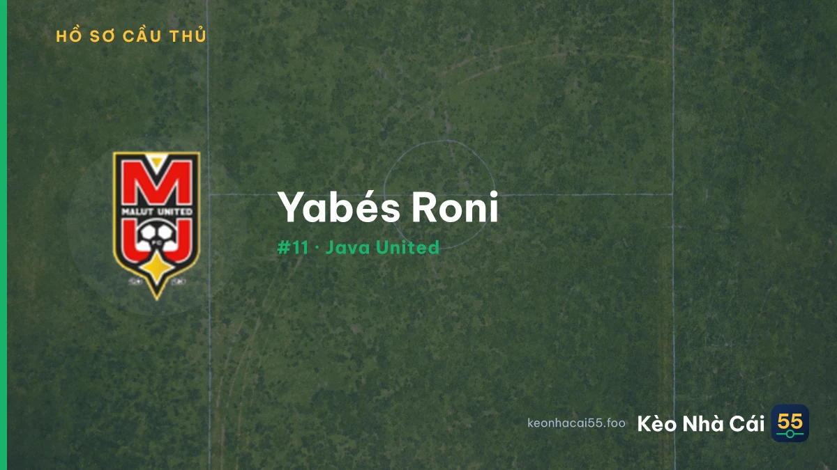 Yabés Roni — Java United