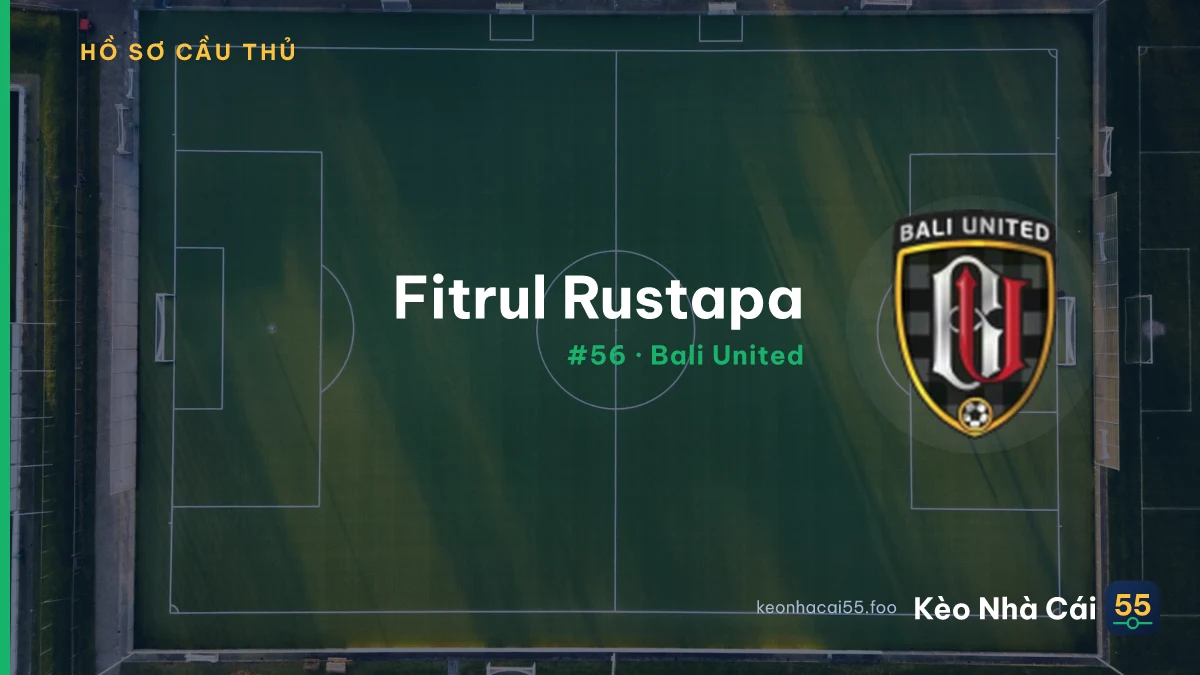 Fitrul Rustapa — Bali United