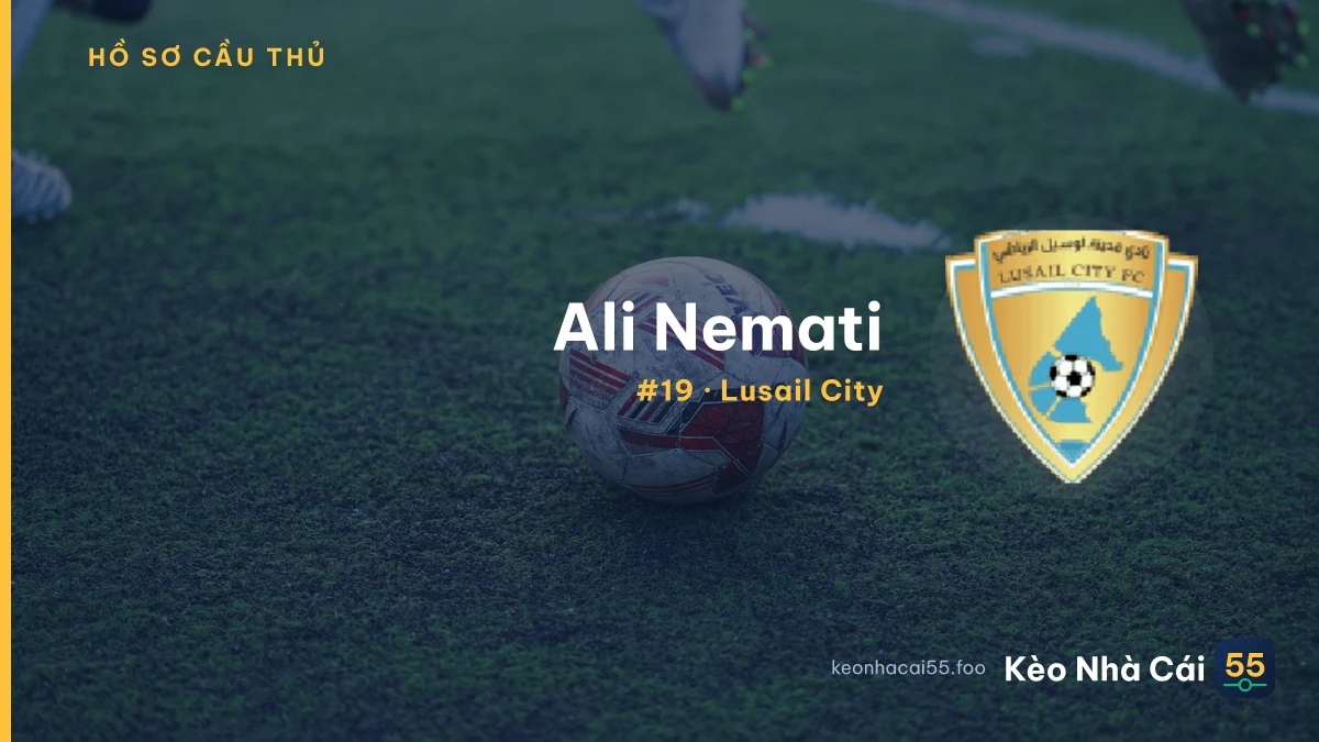 Ali Nemati — Lusail City