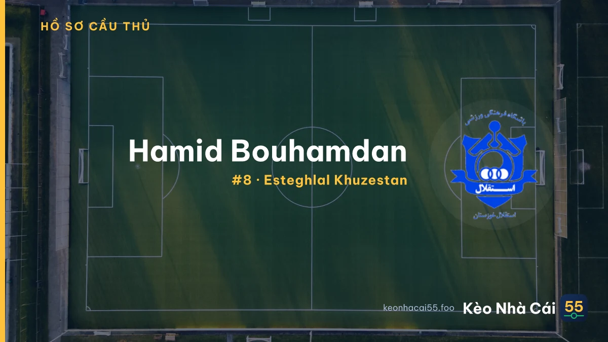 Hamid Bouhamdan — Esteghlal Khuzestan