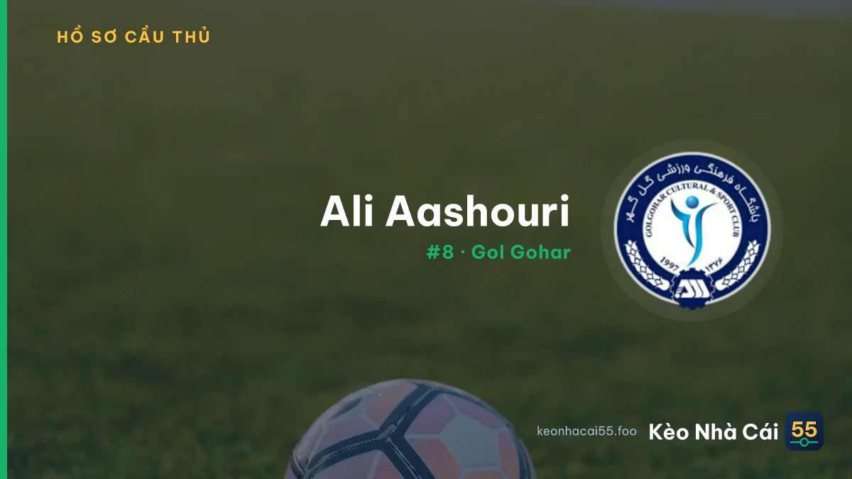 Ali Aashouri — Gol Gohar
