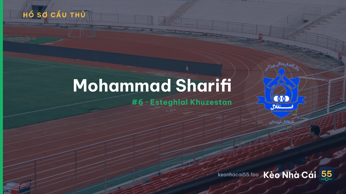 Mohammad Sharifi — Esteghlal Khuzestan