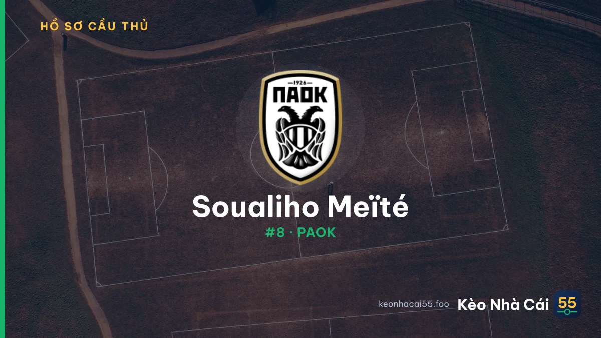 Soualiho Meïté — PAOK