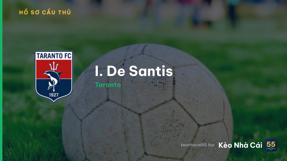 I. De Santis — Taranto