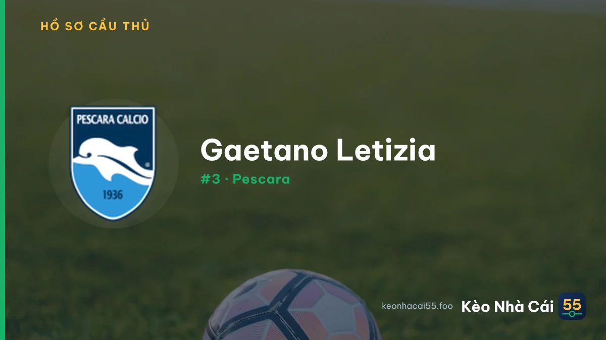 Gaetano Letizia — Pescara