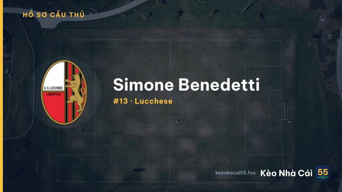 Simone Benedetti — Lucchese