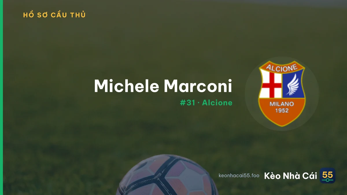 Michele Marconi — Alcione