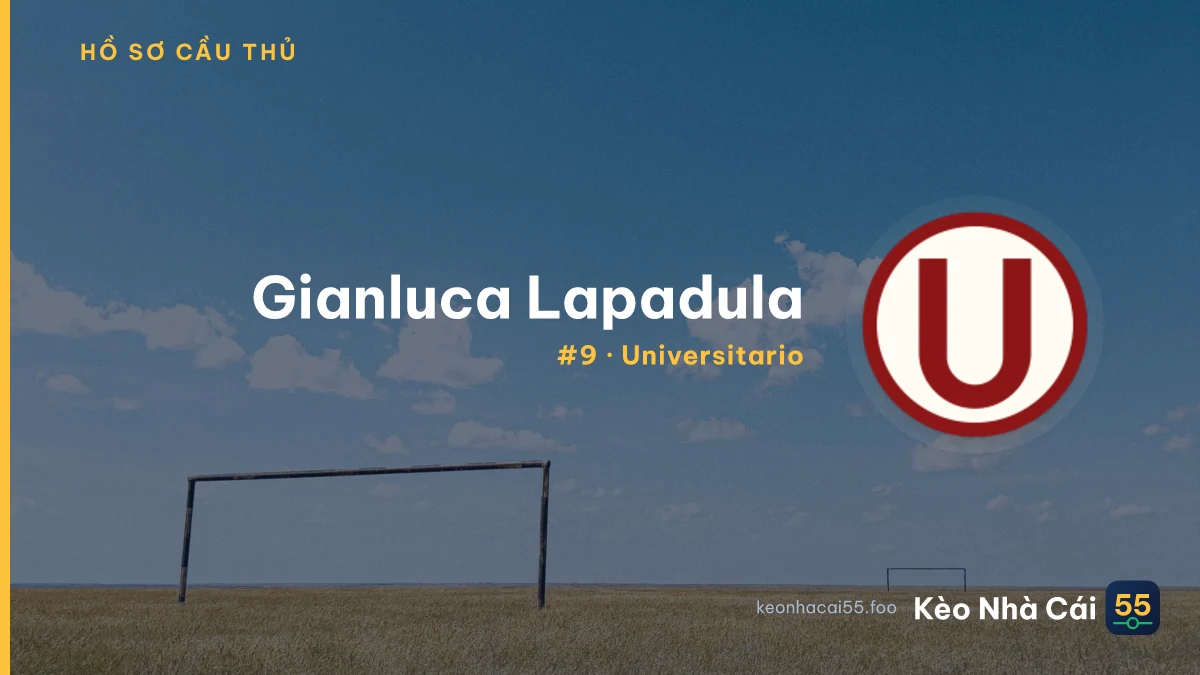 Gianluca Lapadula — Universitario