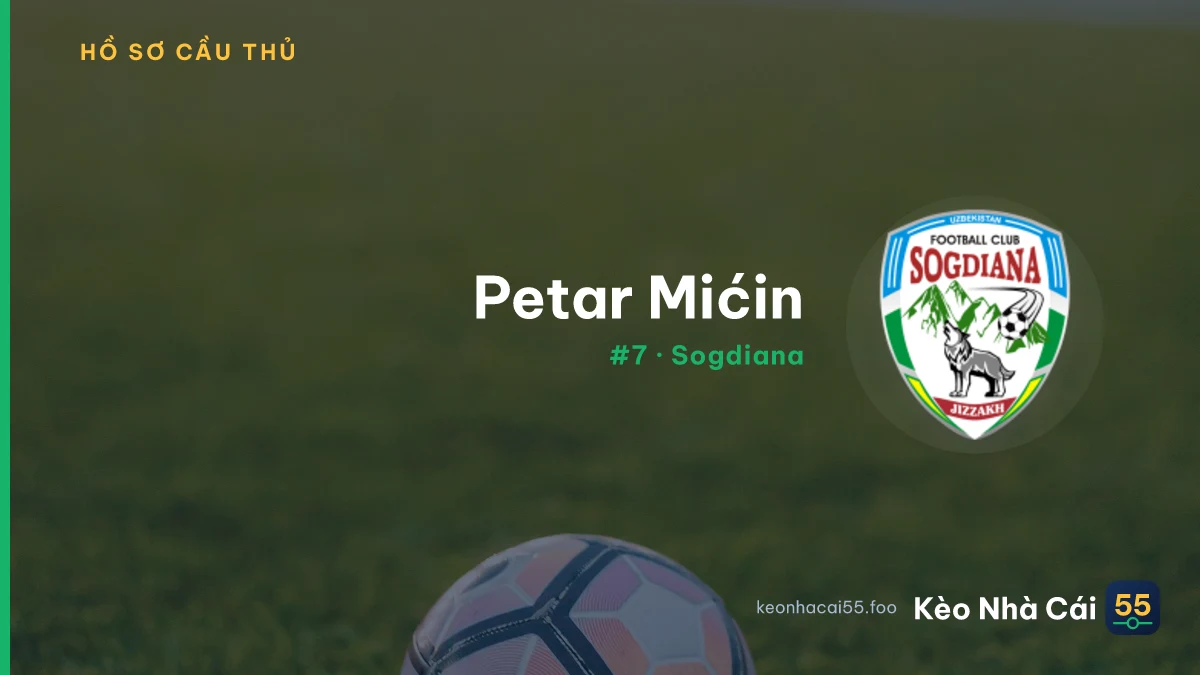 Petar Mićin — Sogdiana