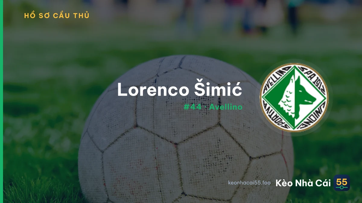 Lorenco Šimić — Avellino
