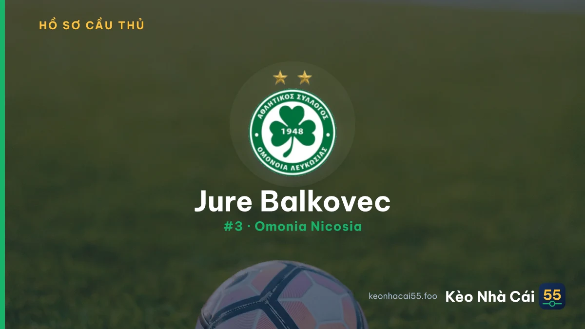 Jure Balkovec — Omonia Nicosia