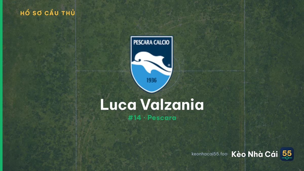 Luca Valzania — Pescara