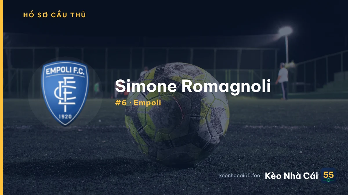 Simone Romagnoli — Empoli