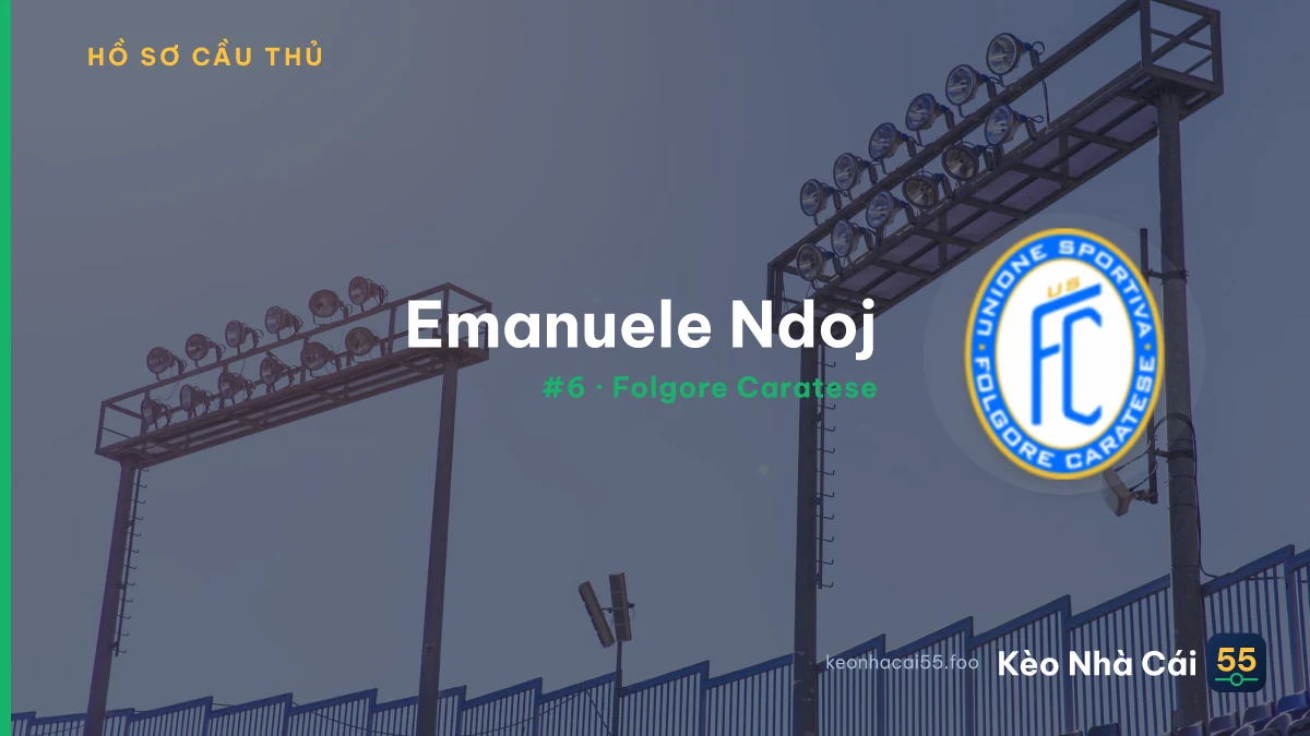 Emanuele Ndoj — Folgore Caratese