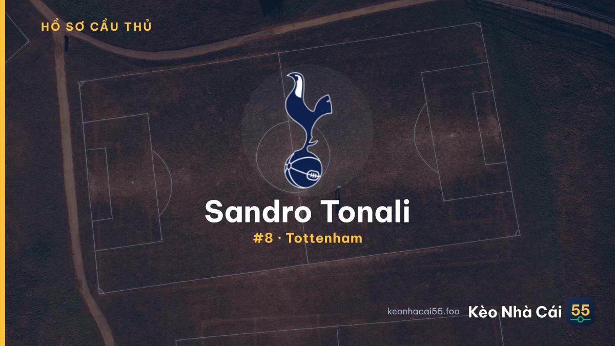 Sandro Tonali — Tottenham
