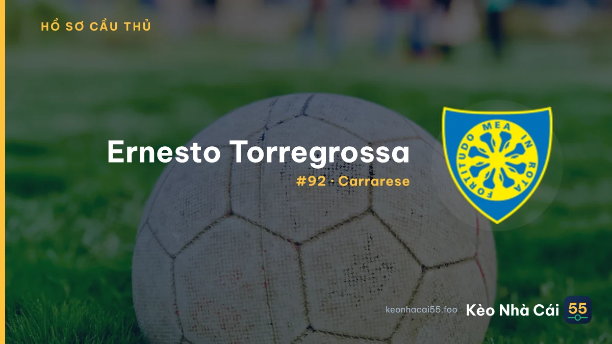 Ernesto Torregrossa — Carrarese
