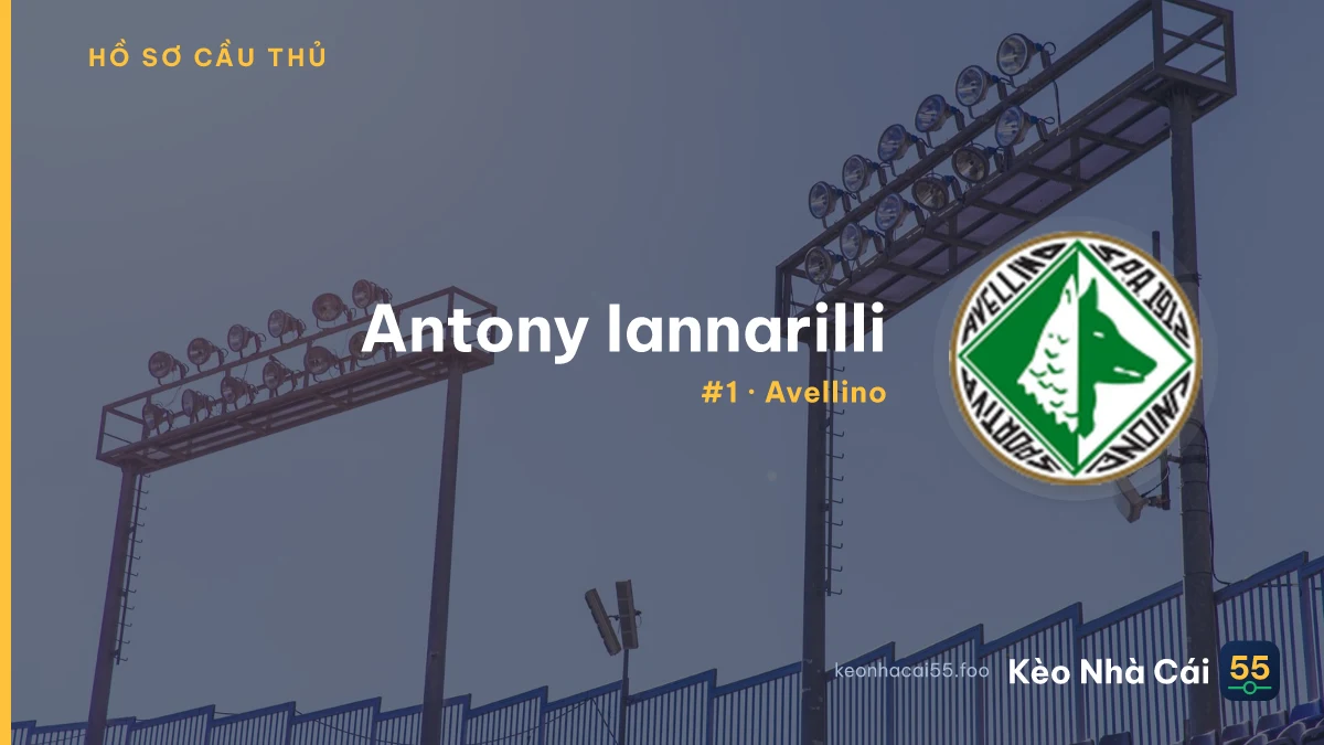 Antony Iannarilli — Avellino