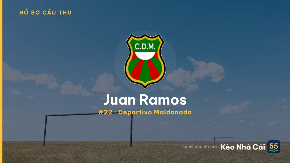 Juan Ramos — Deportivo Maldonado