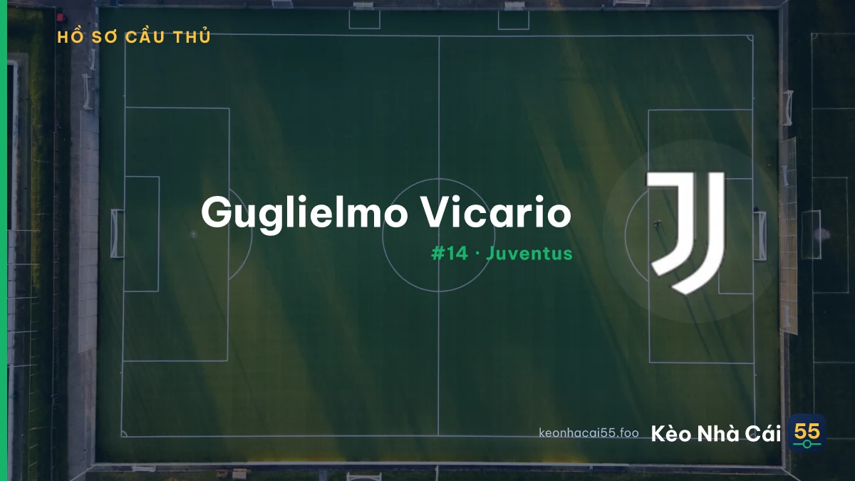 Guglielmo Vicario — Juventus