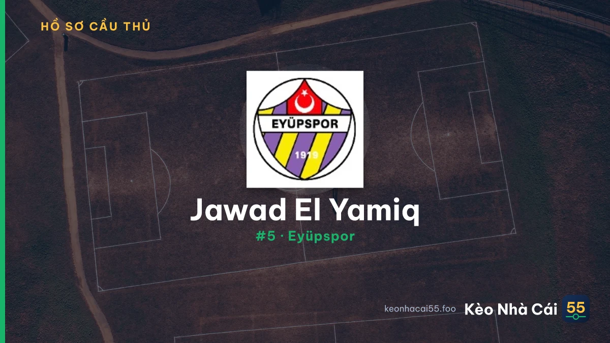 Jawad El Yamiq — Eyüpspor