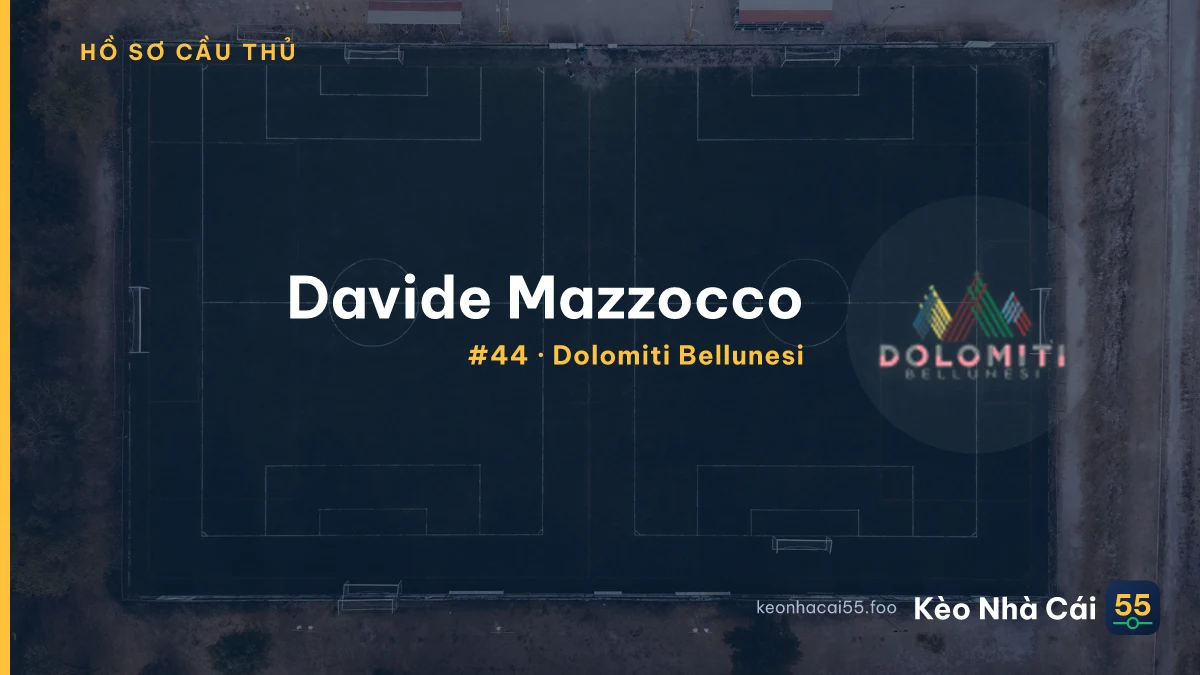 Davide Mazzocco — Dolomiti Bellunesi