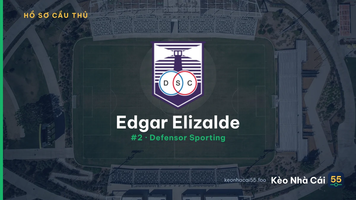 Edgar Elizalde — Defensor Sporting