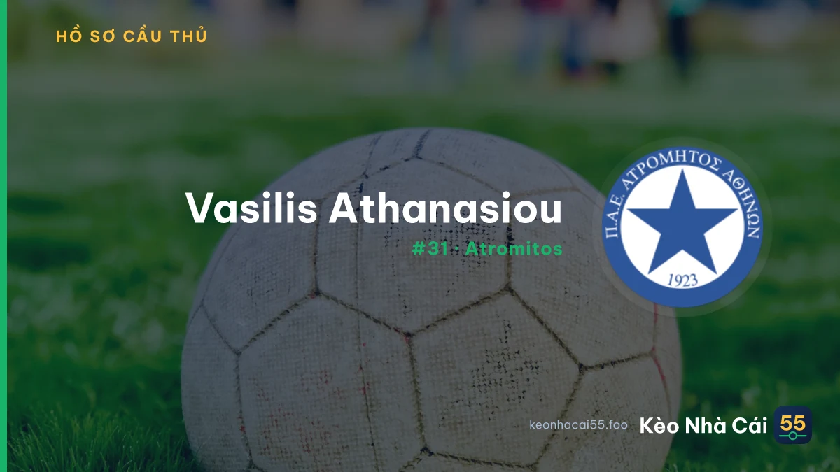 Vasilis Athanasiou — Atromitos