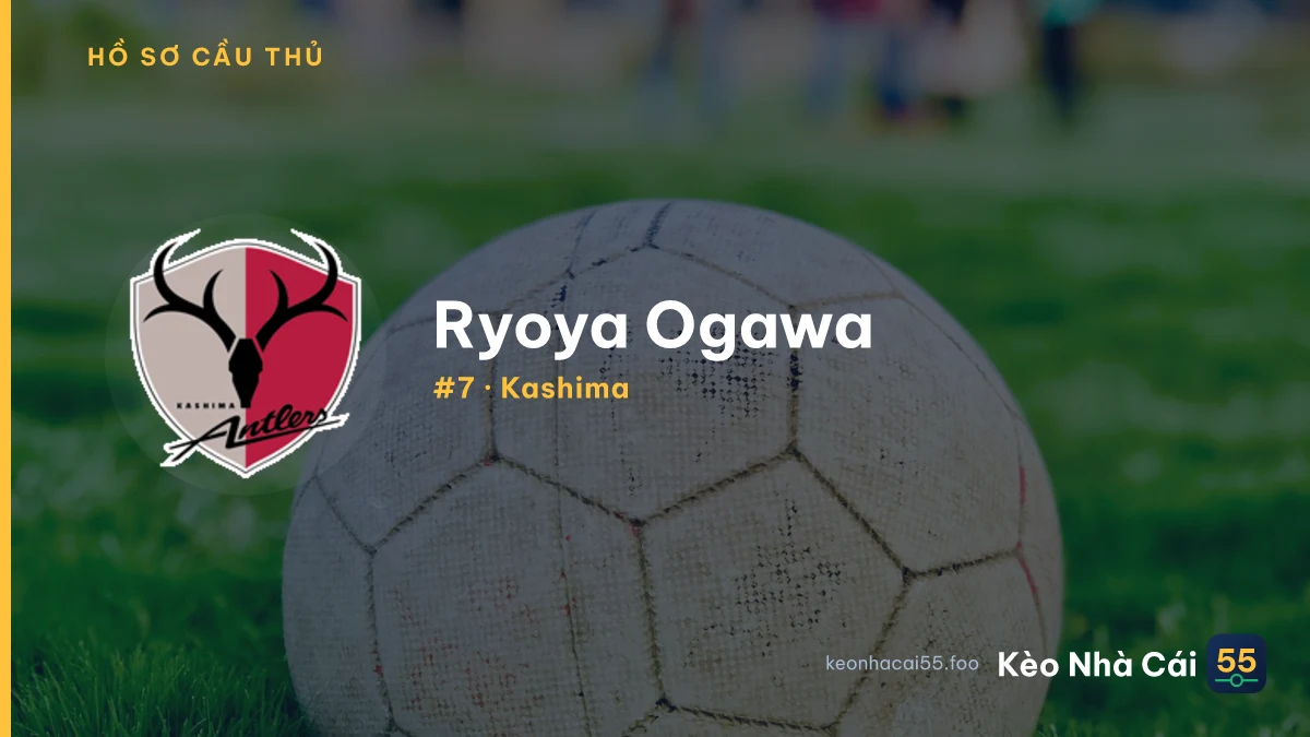 Ryoya Ogawa — Kashima