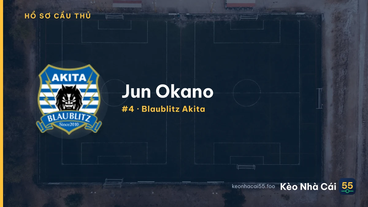 J. Okano — Blaublitz Akita