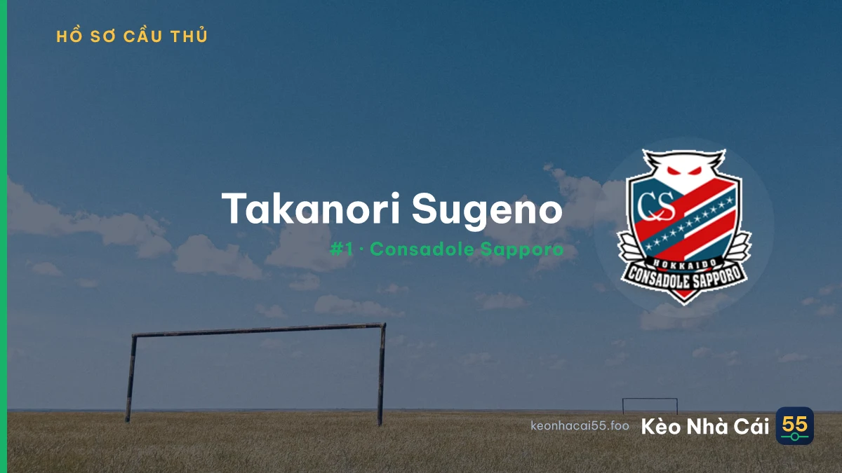 Takanori Sugeno — Consadole Sapporo
