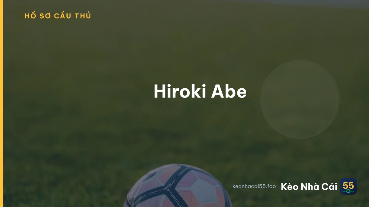 Hiroki Abe
